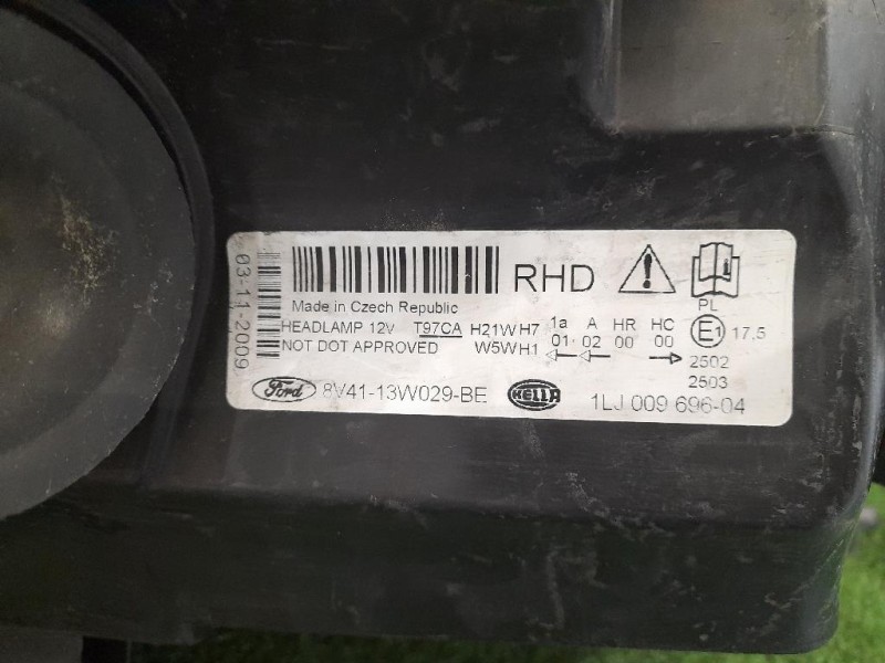 Proiettore ANT DX 8V4113W029BE Ford KUGA I 2008