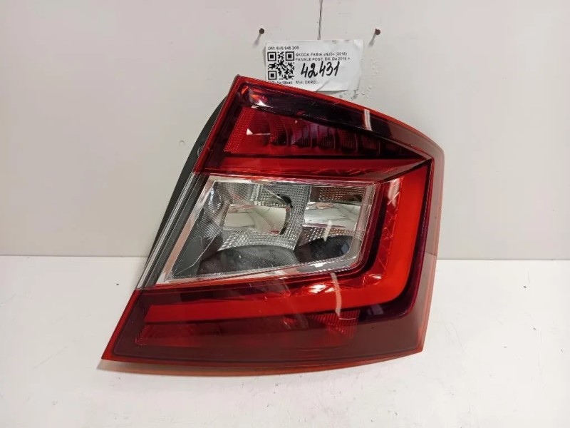 Fanale POST DX 6V6 945 208 Skoda Fabia NJ3 2018