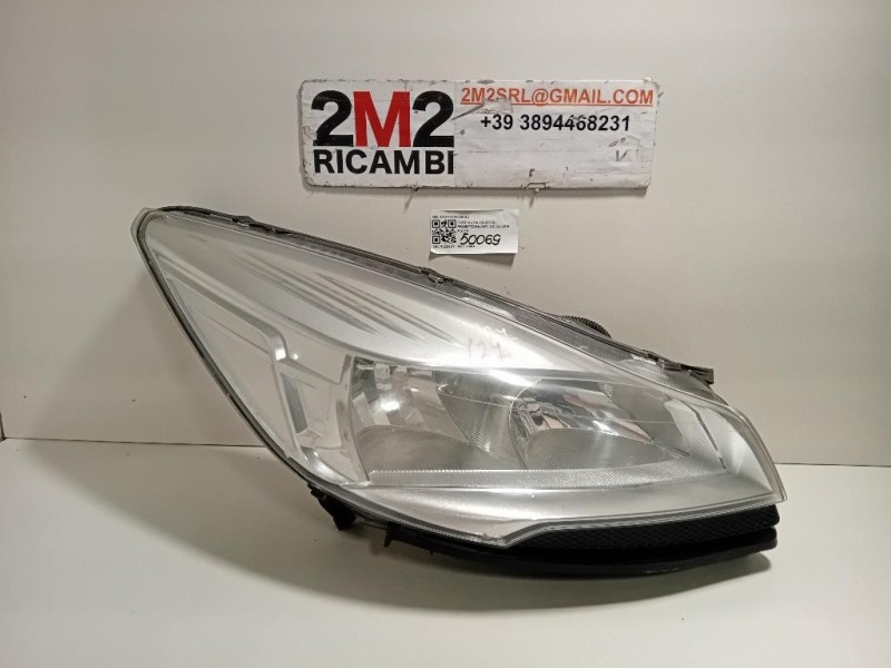 Proiettore ANT DX CV44-13W029-BE Ford KUGA II 2013