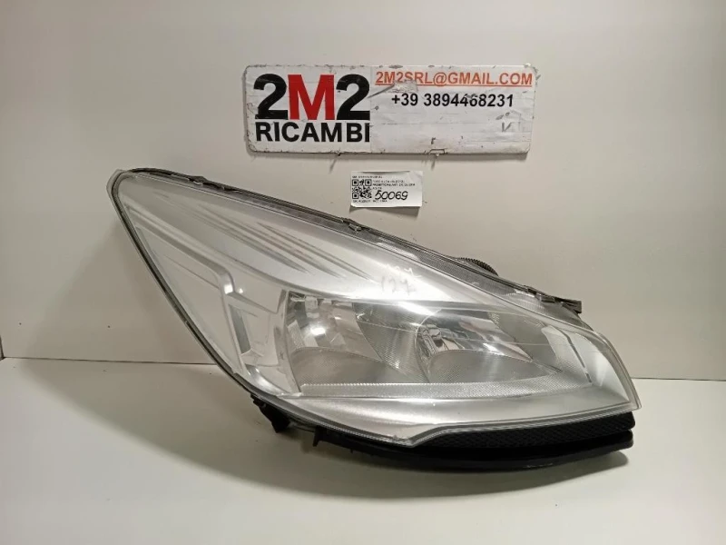 Proiettore ANT DX CV44-13W029-BE Ford KUGA II 2013