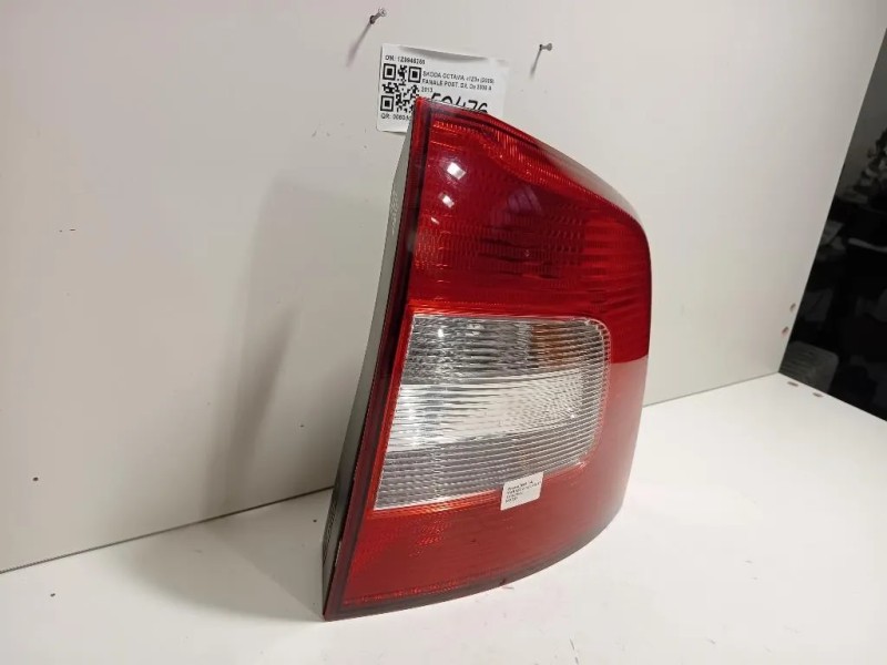 Fanale POST DX 1Z9945258 Skoda Octavia 1Z3 2009