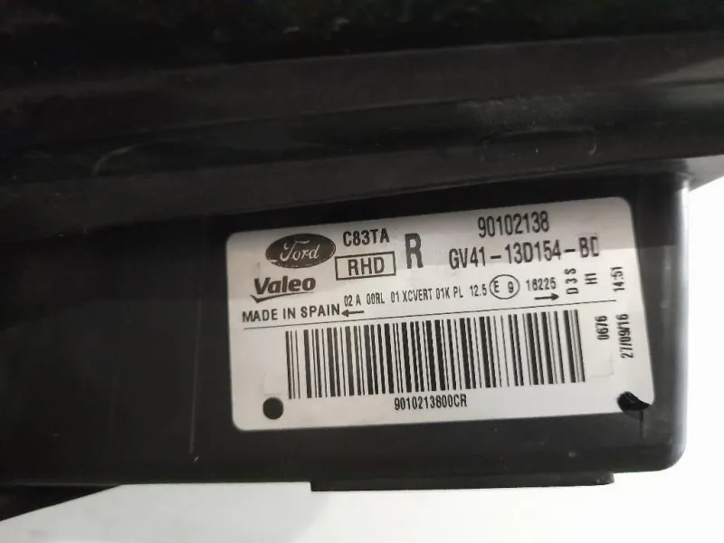 Proiettore ANT DX 90102138 GV4113D154BD Ford KUGA II 2016