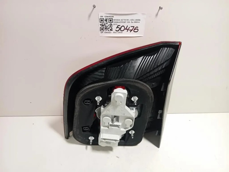Fanale POST DX 1Z9945258 Skoda Octavia 1Z3 2009