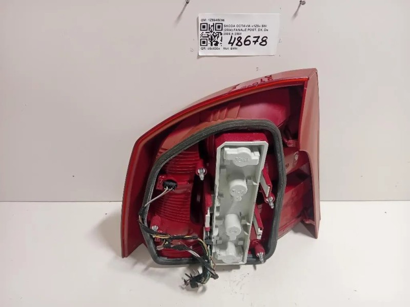 Fanale POST DX 1Z5945096 Skoda Octavia 1Z5 SW 2004