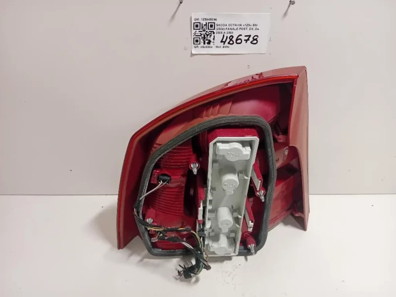Fanale POST DX 1Z5945096 Skoda Octavia 1Z5 SW 2004