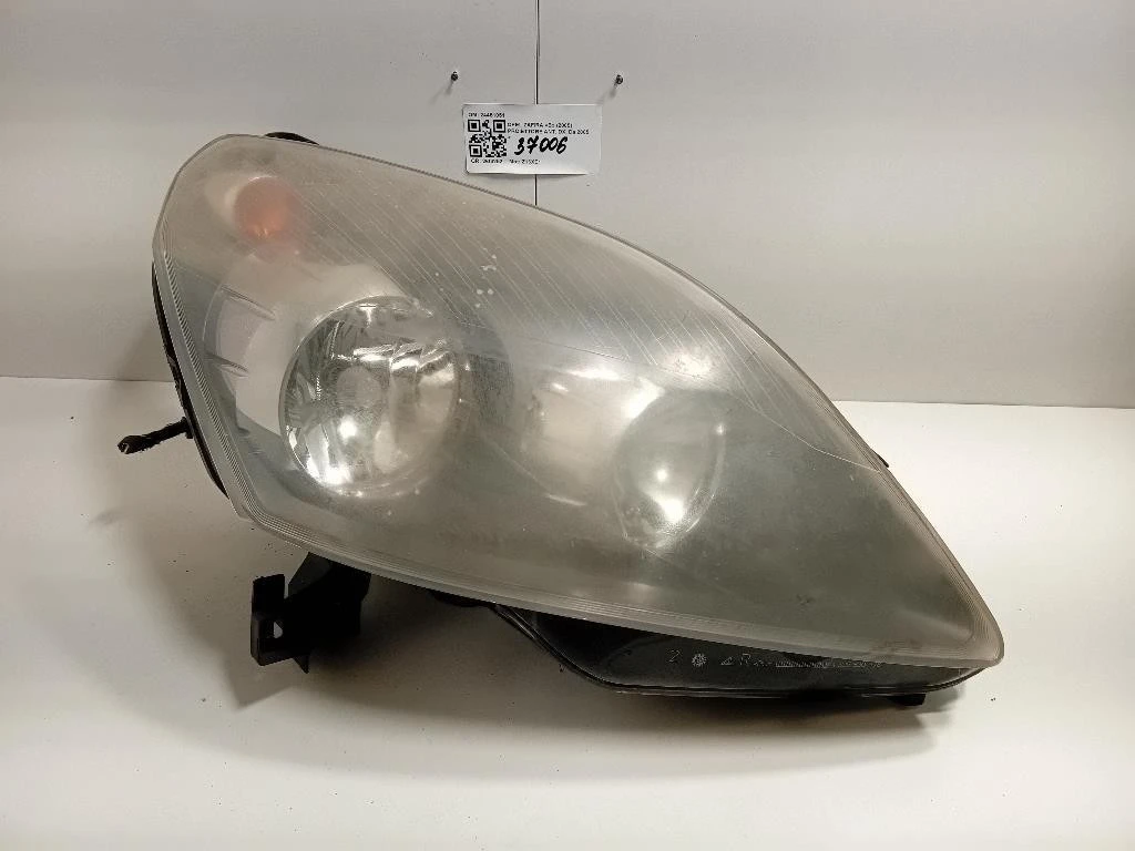 Proiettore ANT DX 24451051 Opel Zafira B 2005