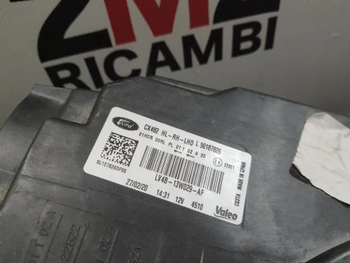Proiettore ANT DX LV4B13W029AF Ford KUGA III 2020