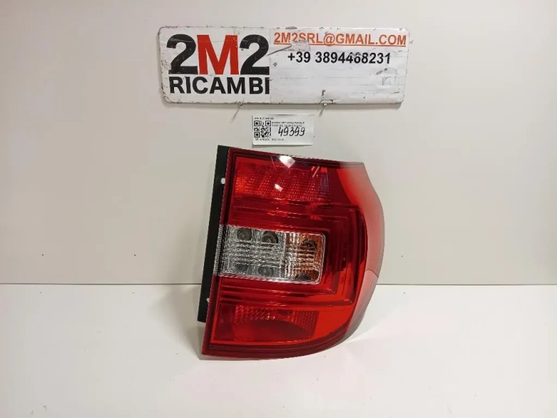 Fanale POST DX 5LD 945 258 Skoda YETI 2014