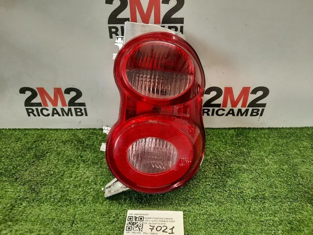 Fanale POST DX A4518200264 Smart Fortwo Cabrio 451 2007