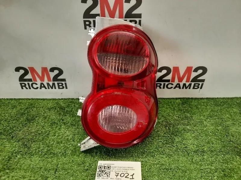 Fanale POST DX A4518200264 Smart Fortwo Cabrio 451 2007