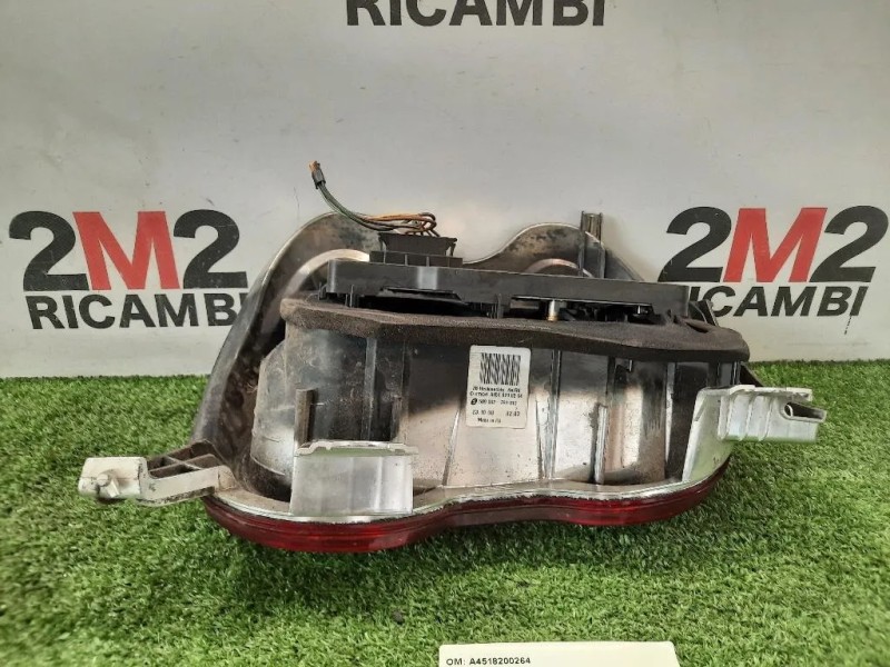 Fanale POST DX A4518200264 Smart Fortwo Cabrio 451 2007