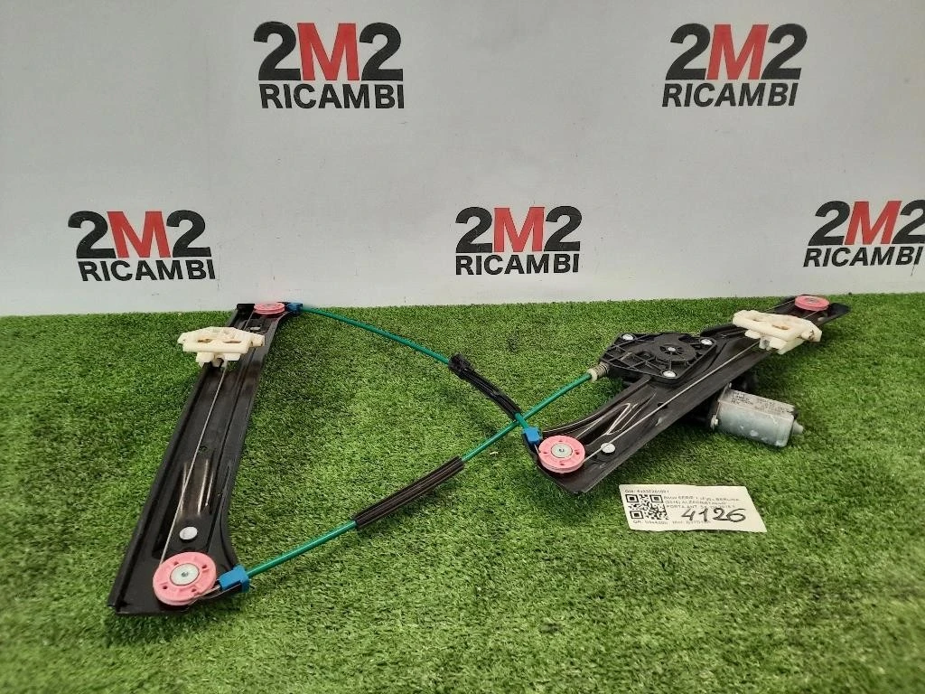 Alzacristallo Porta ANT SX 51337281881 Bmw Serie 1 F20 Berlina 2015