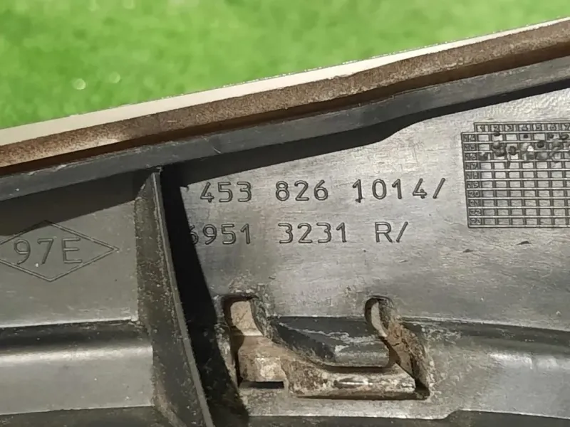 Fanale POST DX 269513231R Smart Fortwo Coupé 453 2015