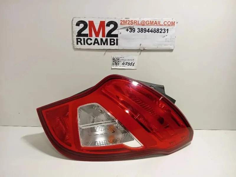 Fanale POST DX FANALE POST DX Ssangyong Korando III 2011