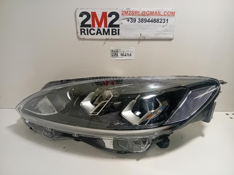 Proiettore ANT DX LV4B13E015CE Ford KUGA III 2020