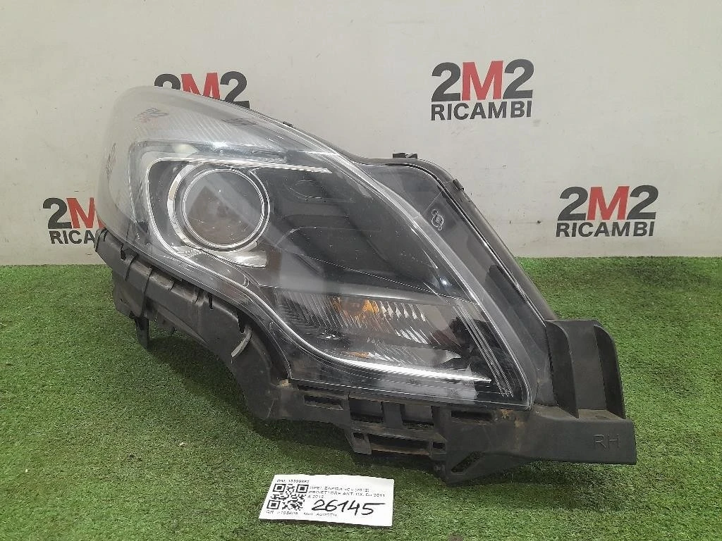 Proiettore ANT DX 13399863 Opel Zafira C 2012