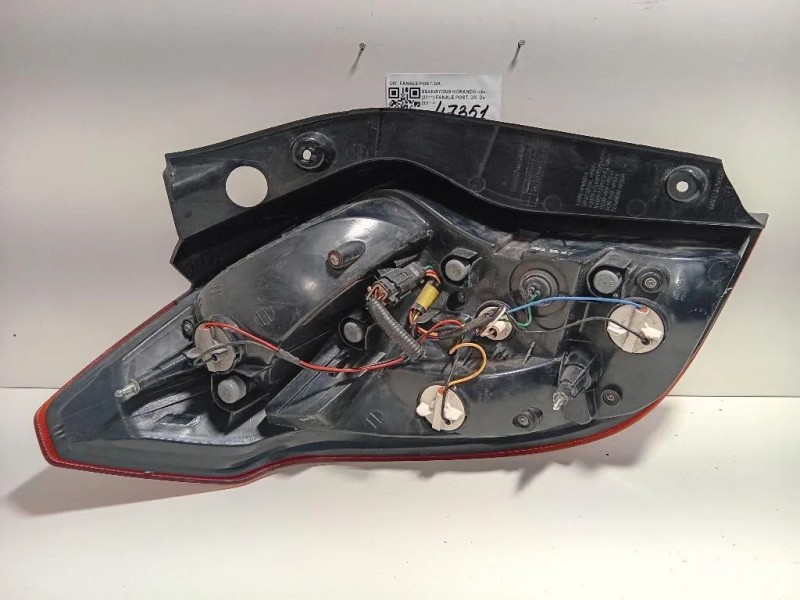 Fanale POST DX FANALE POST DX Ssangyong Korando III 2011