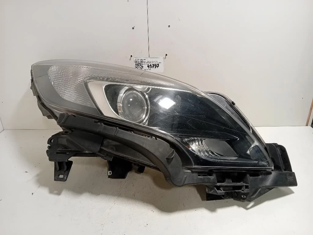 Proiettore ANT DX 13399863 030126360200 Opel Zafira C 2012