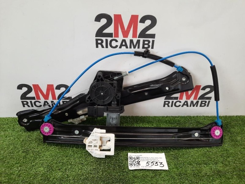 Alzacristallo Porta ANT SX ALZACRISTALLO 51337281885 Bmw Serie 3 F30 Berlina 2015