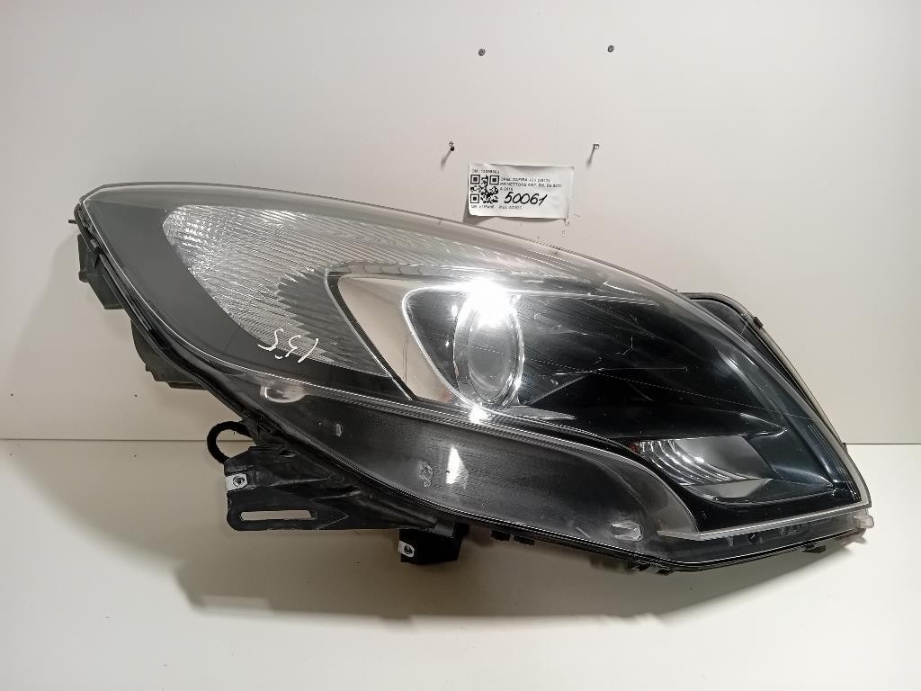 Proiettore ANT DX 13399863 Opel Zafira C 2012