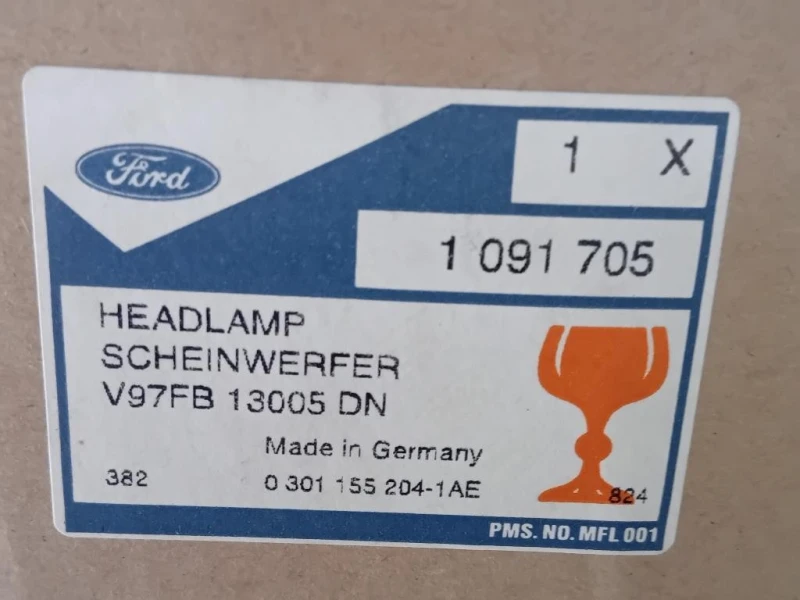 Proiettore ANT DX 1305232138 Ford PUMA I 1997