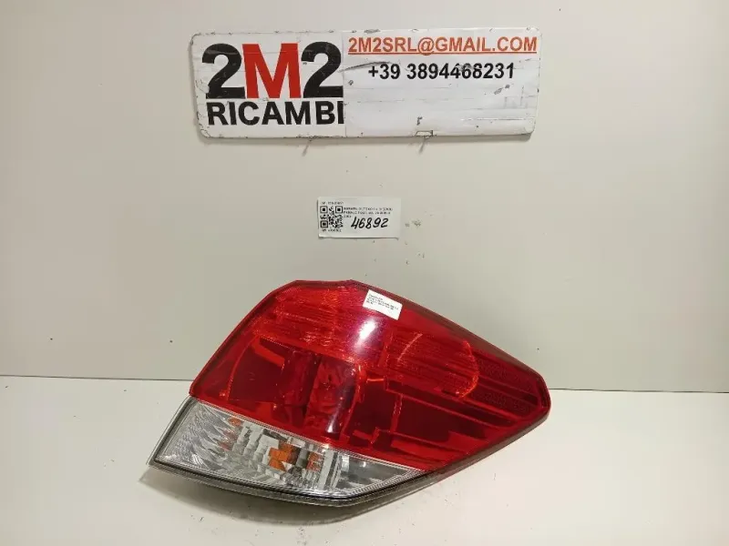 Fanale POST DX 220-20067 Subaru Outback III 2009