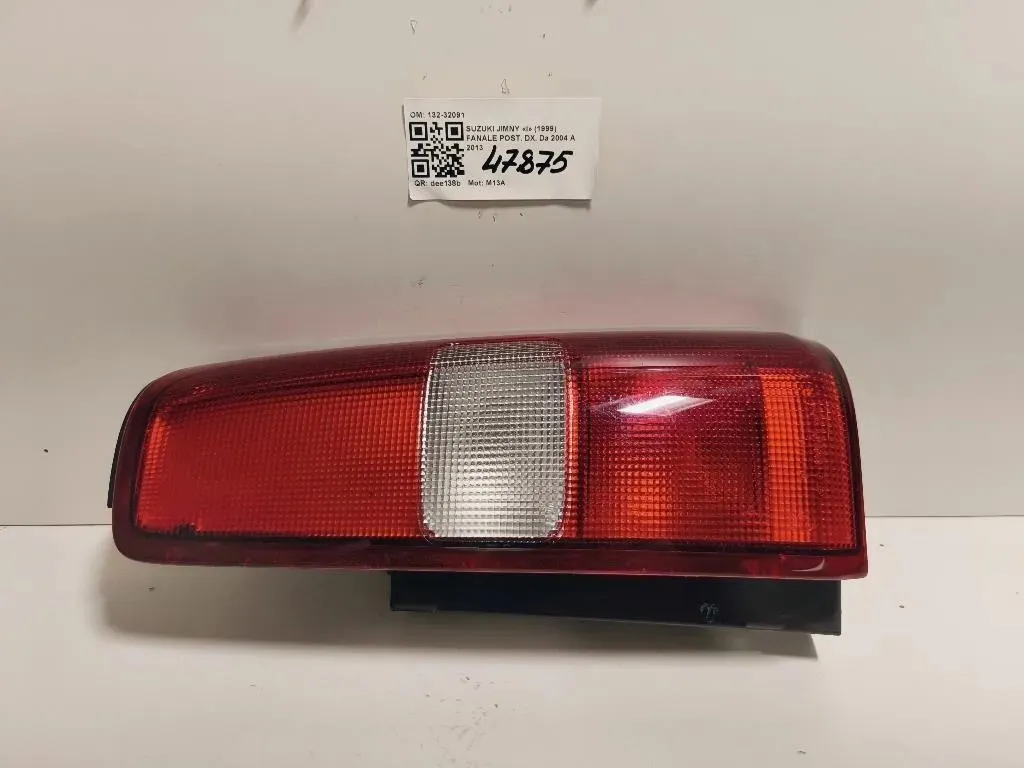Fanale POST DX 132-32091 Suzuki Jimny I 1999