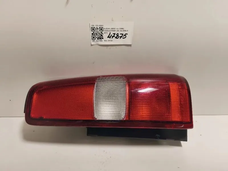 Fanale POST DX 132-32091 Suzuki Jimny I 1999