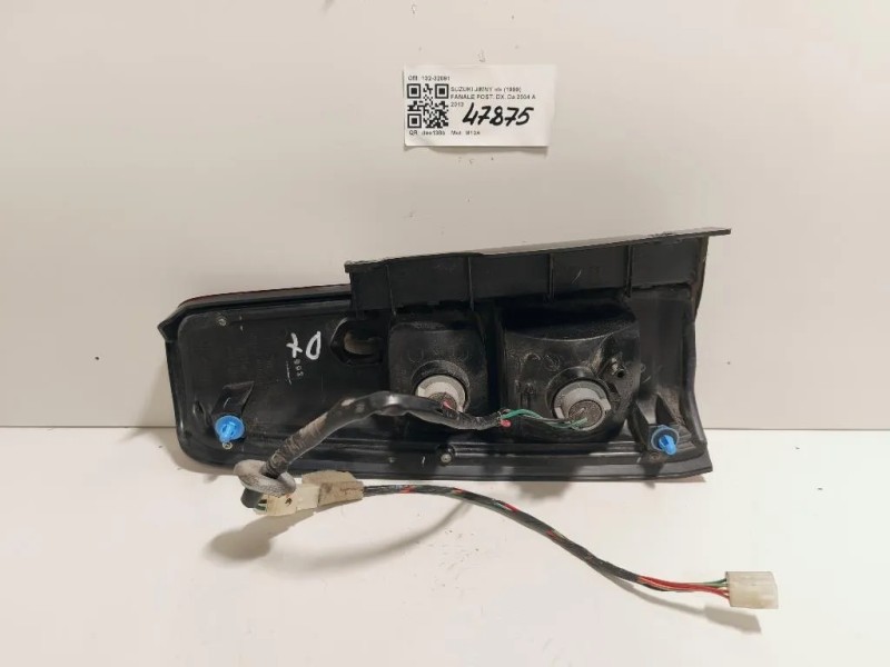 Fanale POST DX 132-32091 Suzuki Jimny I 1999