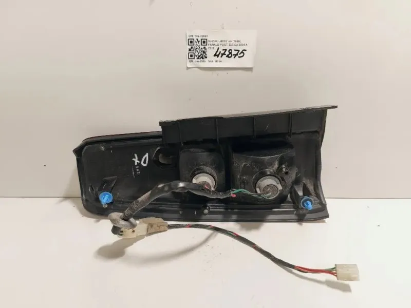 Fanale POST DX 132-32091 Suzuki Jimny I 1999