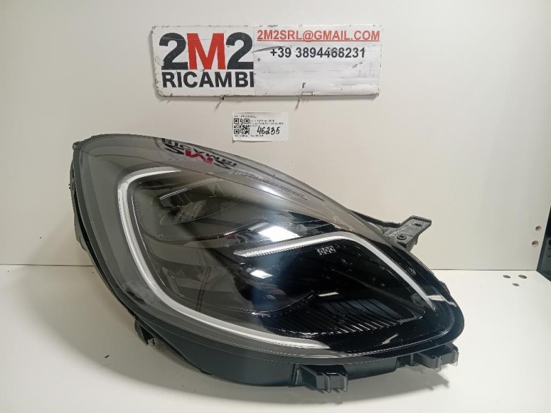 Proiettore ANT DX L1TB-13E014-LH Ford PUMA II 2019