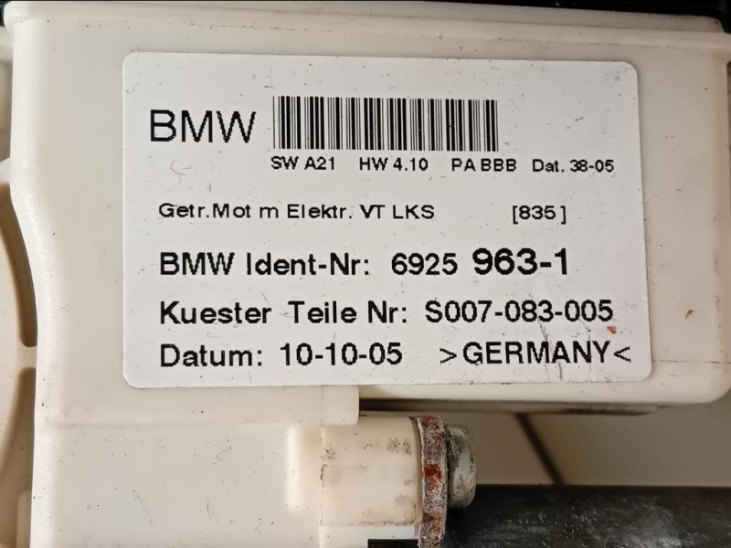 Alzacristallo Porta ANT SX 8X4837461A Audi A1 8XF Sportback 2015