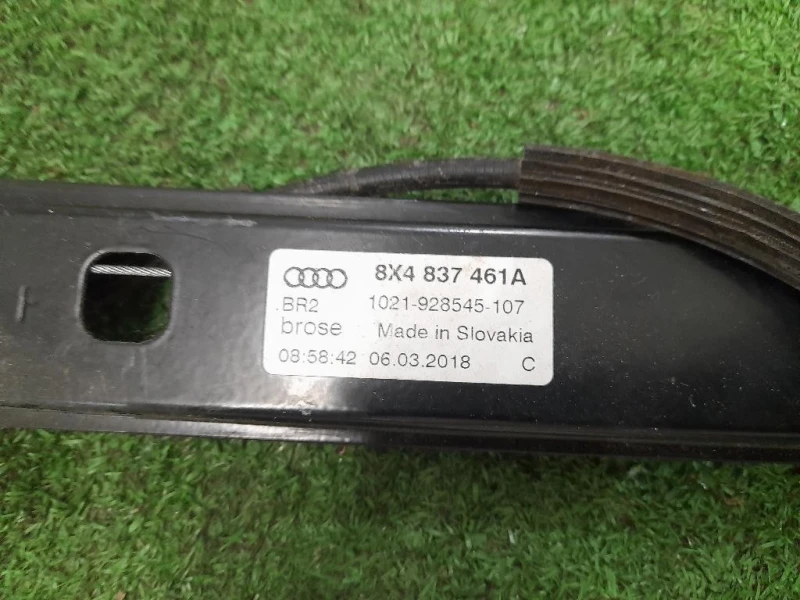 Alzacristallo Porta ANT SX 8X4837461A Audi A1 8XF Sportback 2015