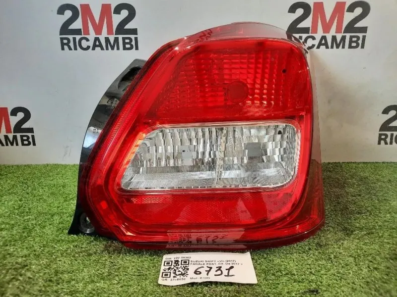 Fanale POST DX 220-59362 Suzuki Swift VI 2017