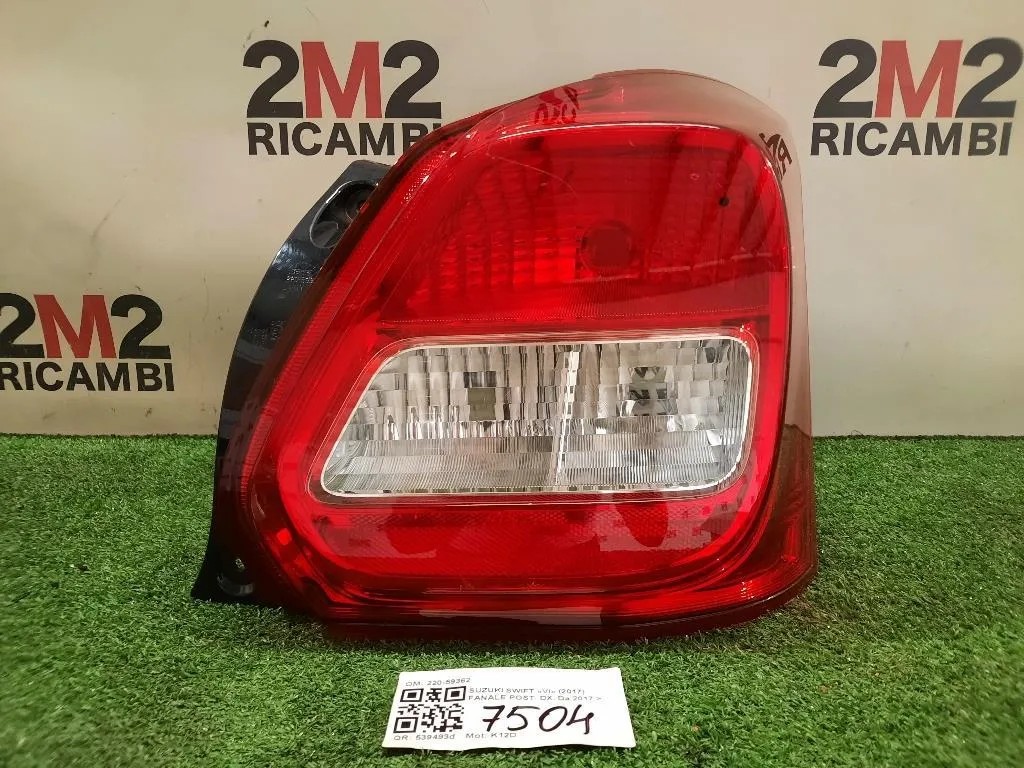 Fanale POST DX 220-59362 Suzuki Swift VI 2017