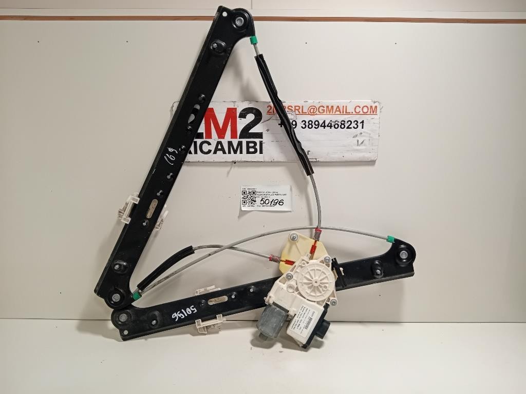 Alzacristallo Porta ANT SX 8E1959801G Audi A4 8ED Avant 2005