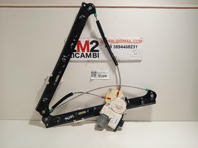 Alzacristallo Porta ANT SX 8E1959801G Audi A4 8ED Avant 2005