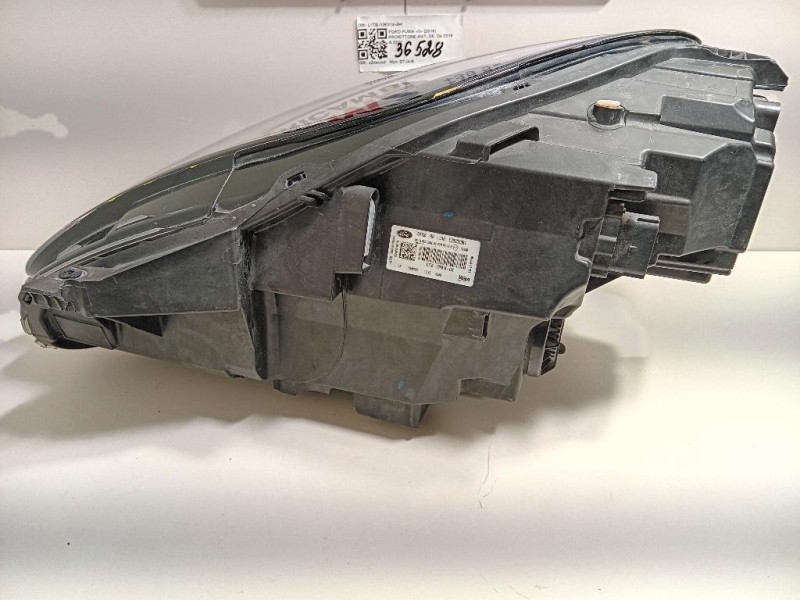 Proiettore ANT DX L1TB-13E014-GH Ford PUMA II 2019