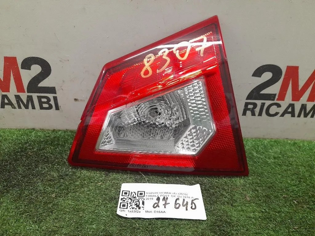 Fanale POST DX  Suzuki Vitara II 2015