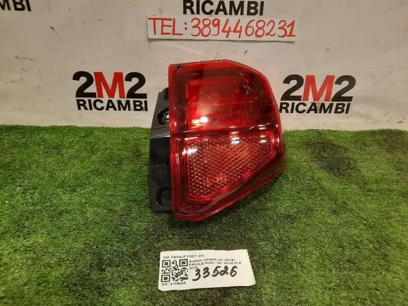 Fanale POST DX FANALE POST DX Suzuki Vitara II 2018