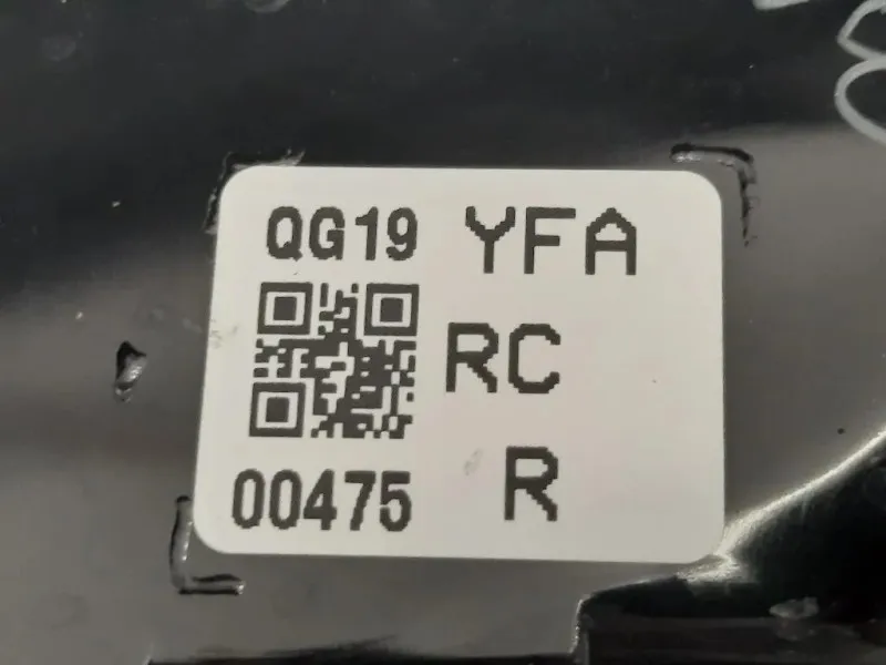 Fanale POST DX FANALE POST DX Suzuki Vitara II 2018