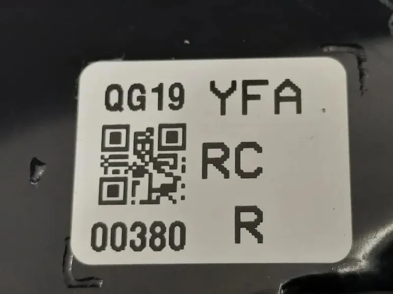 Fanale POST DX FANALE POST DX Suzuki Vitara II 2018