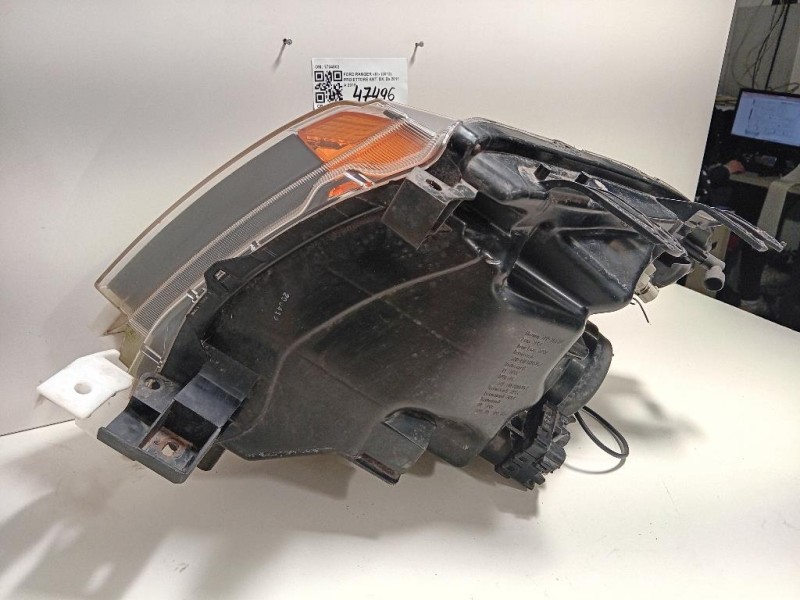 Proiettore ANT DX 1734802 Ford Ranger IV 2012