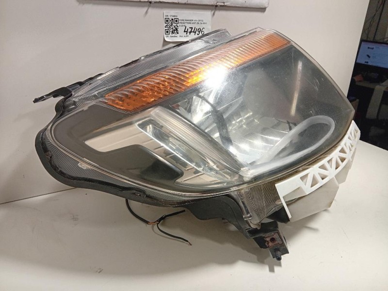 Proiettore ANT DX 1734802 Ford Ranger IV 2012
