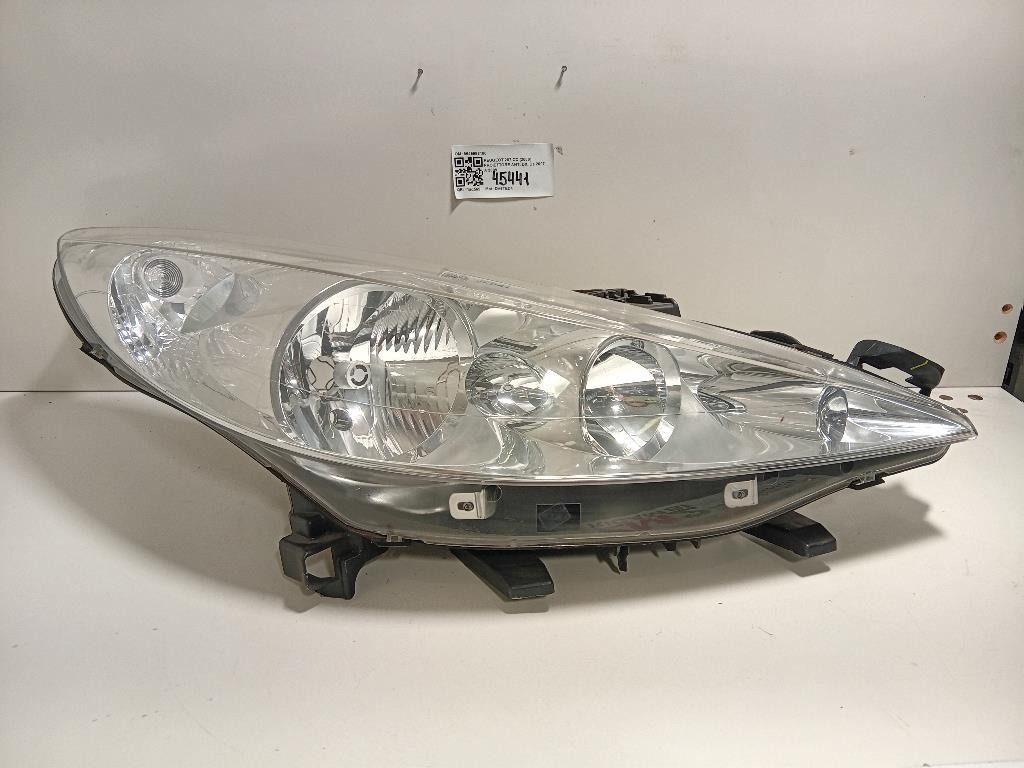 Proiettore ANT DX 9649986180 Peugeot 207 CC 2006