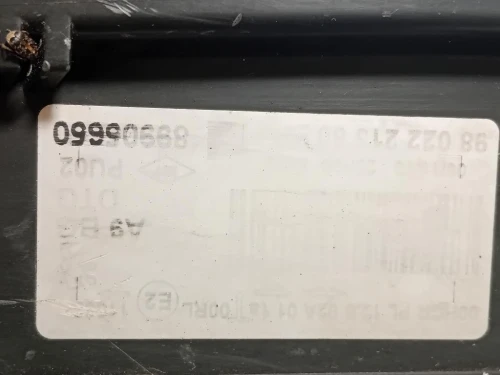 Proiettore ANT DX 1609697280 Peugeot 208 I 2012