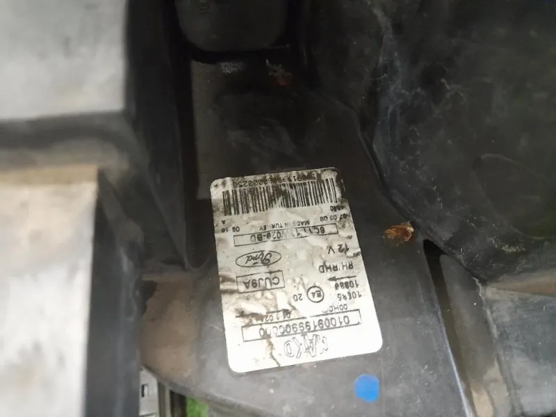 Proiettore ANT DX 6C1113W029BD Ford Transit V 2006