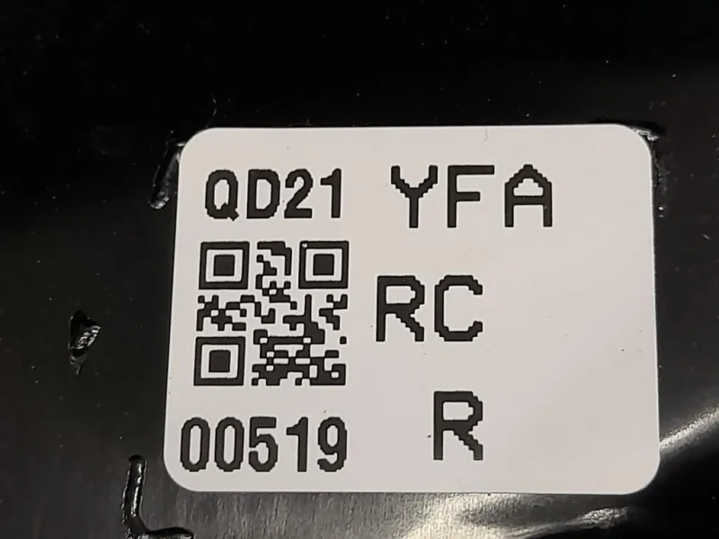 Fanale POST DX 34906 Suzuki Vitara II 2018