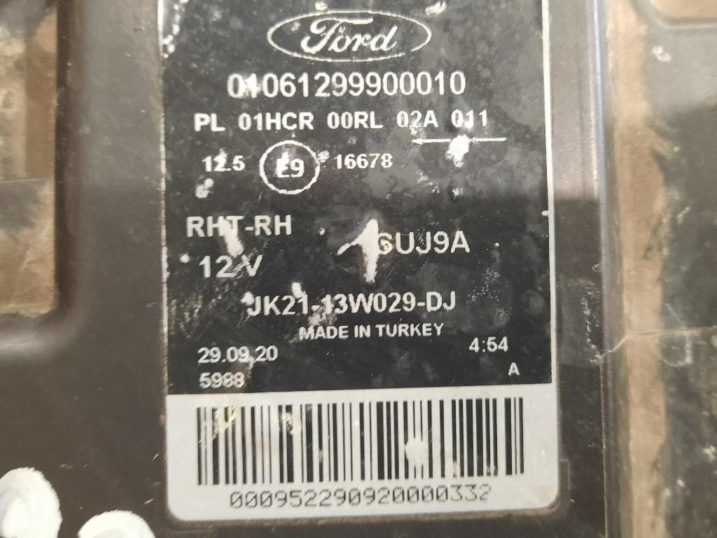 Proiettore ANT DX JK21-13W029-DJ Ford Transit VI 2014