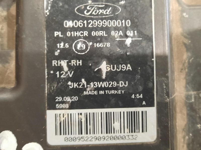 Proiettore ANT DX JK21-13W029-DJ Ford Transit VI 2014